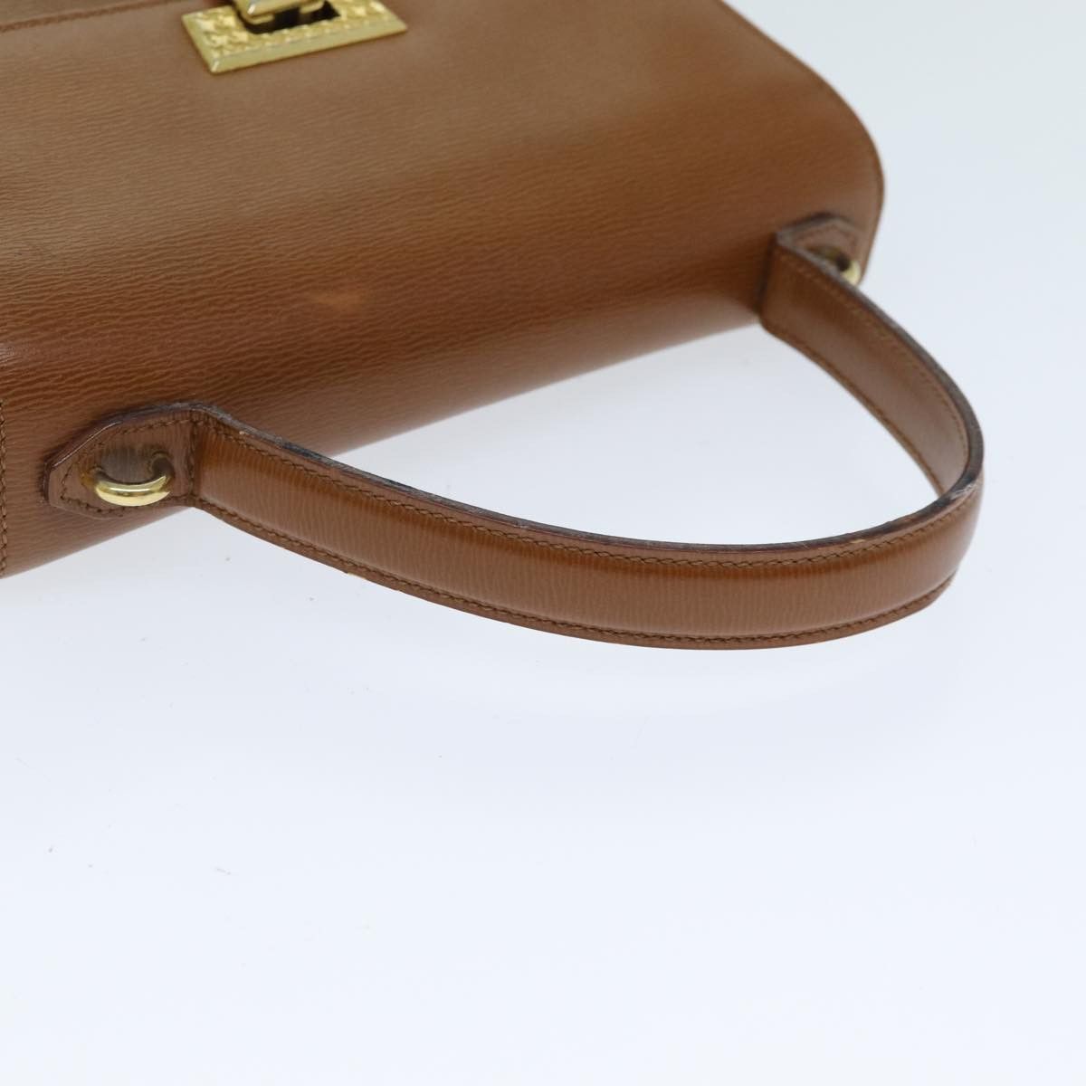 Dior Brown Leather Shoulder Bag (Pre-Owned) Size ONE SIZE - 11 Thumbnail