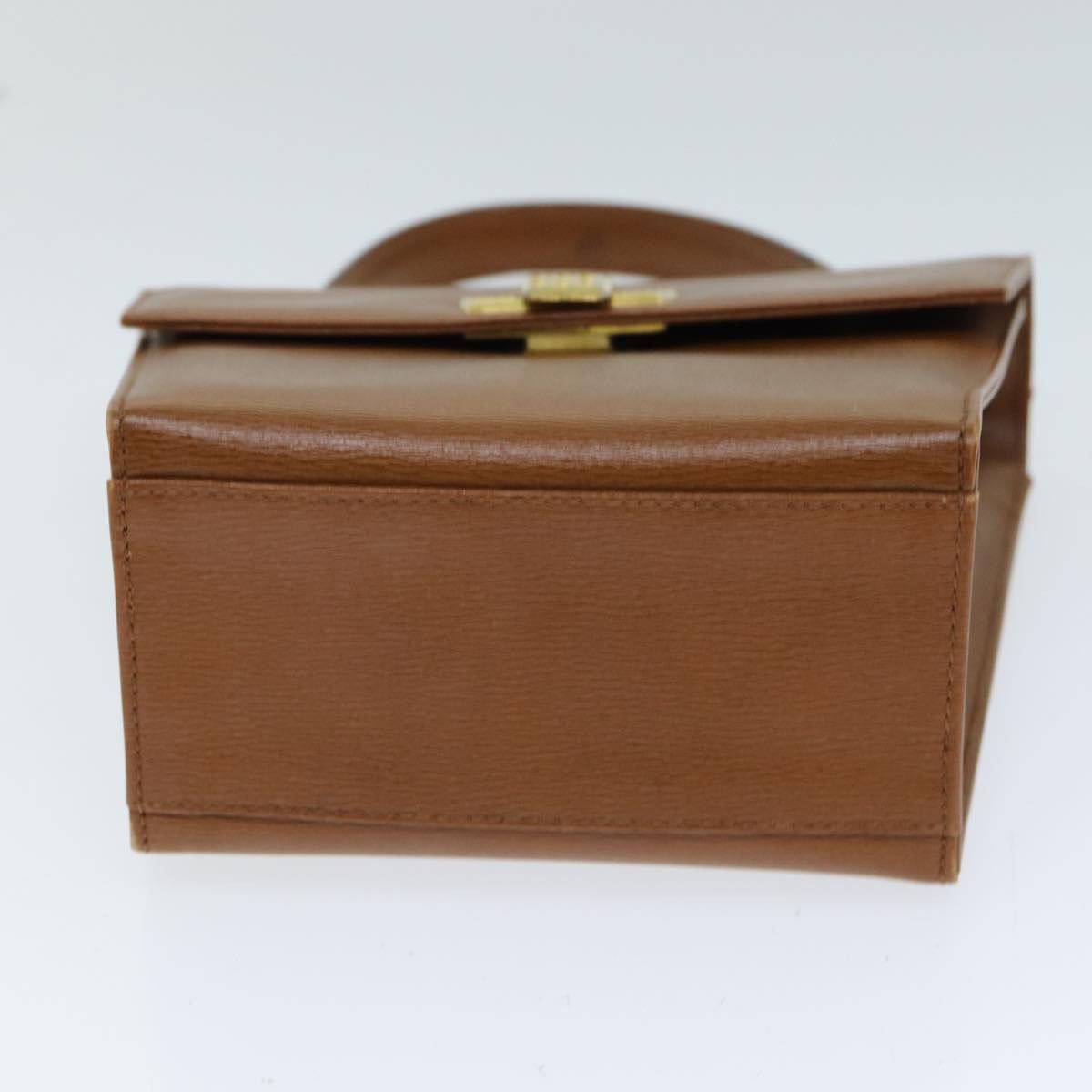Dior Brown Leather Shoulder Bag (Pre-Owned) Size ONE SIZE - 3 Thumbnail