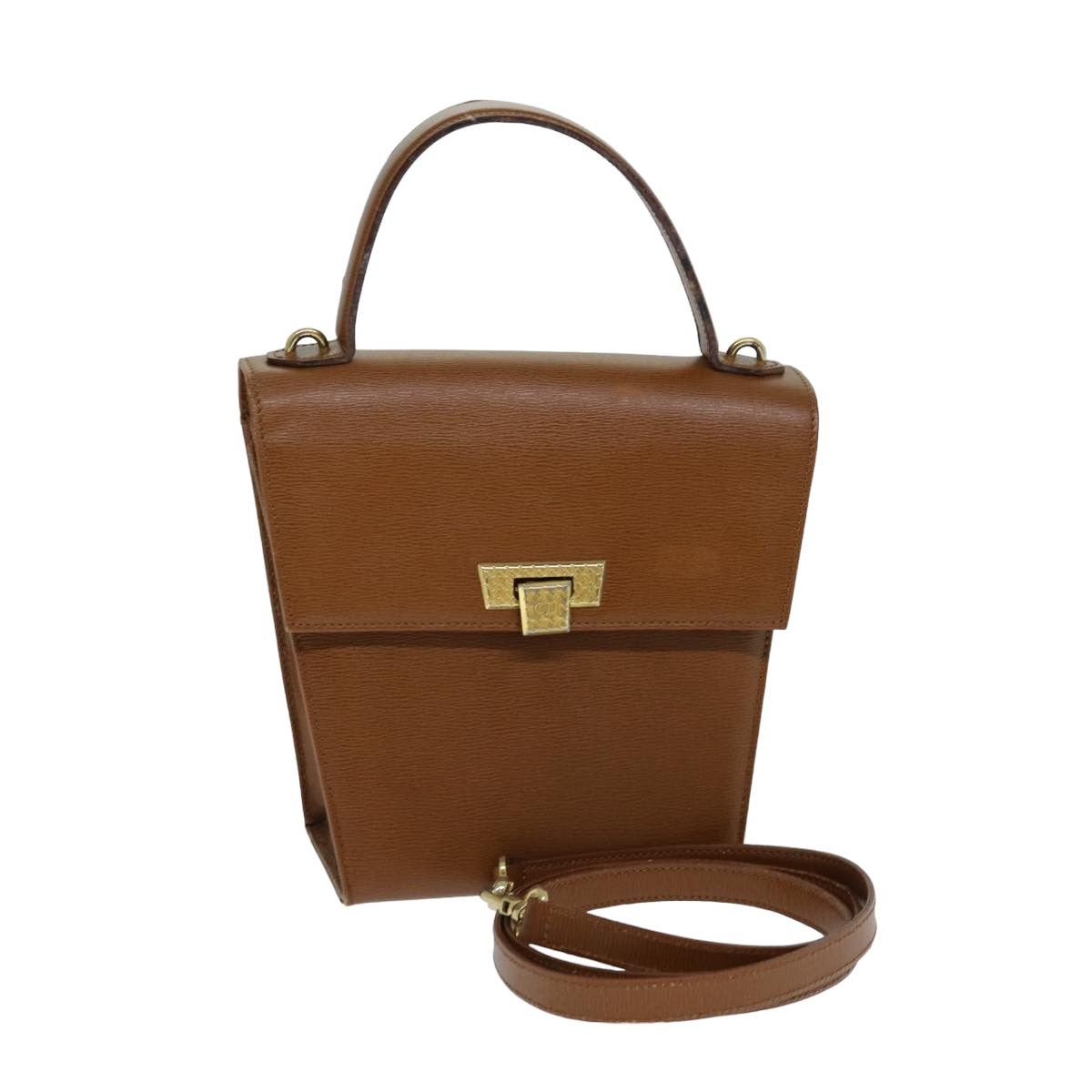 Dior Brown Leather Shoulder Bag (Pre-Owned) Size ONE SIZE - 18 Thumbnail