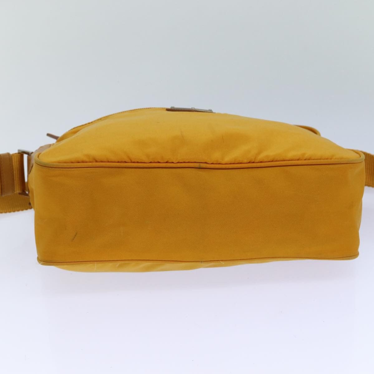 Prada Orange Synthetic Shoulder Bag (Pre-Owned) Size ONE SIZE - 3 Thumbnail