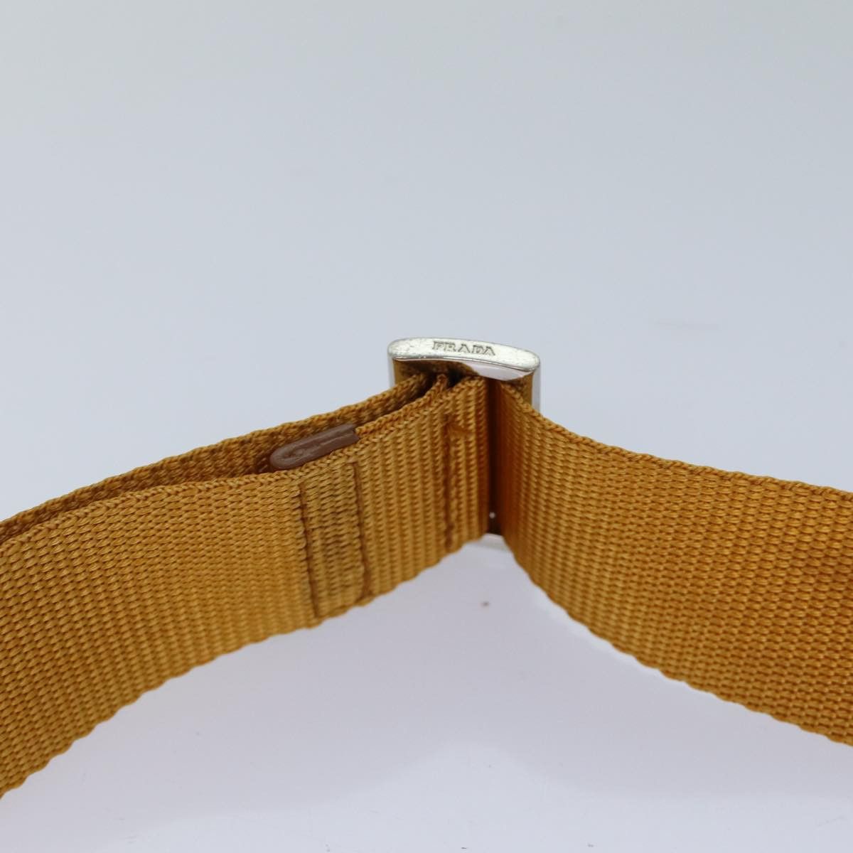 Prada Orange Synthetic Shoulder Bag (Pre-Owned) Size ONE SIZE - 12 Thumbnail