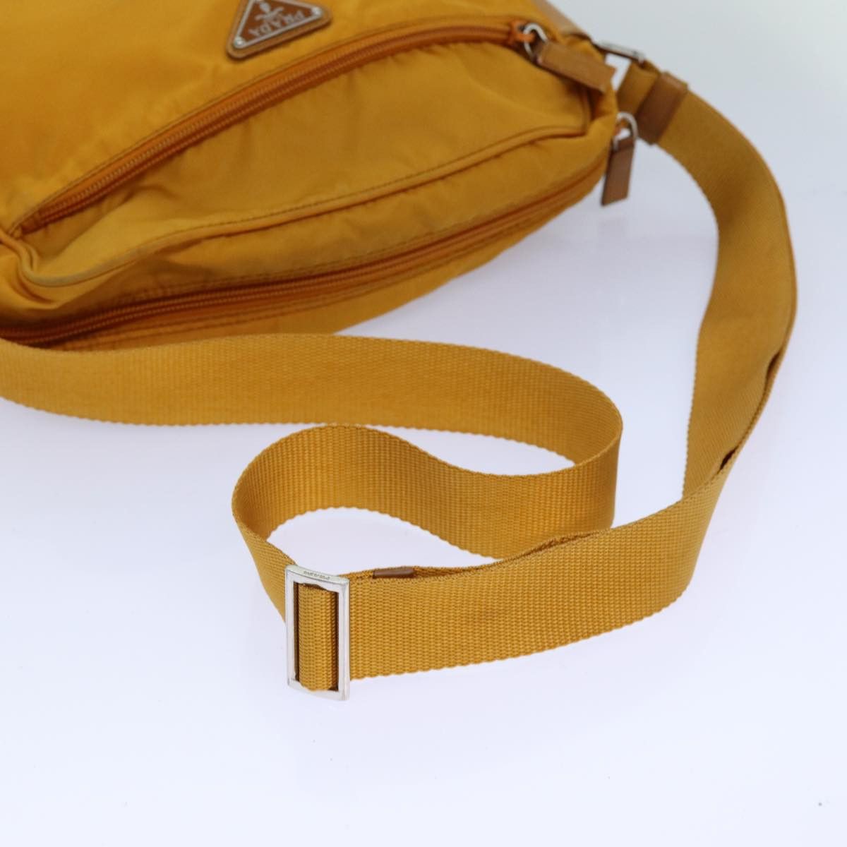 Prada Orange Synthetic Shoulder Bag (Pre-Owned) Size ONE SIZE - 4 Thumbnail