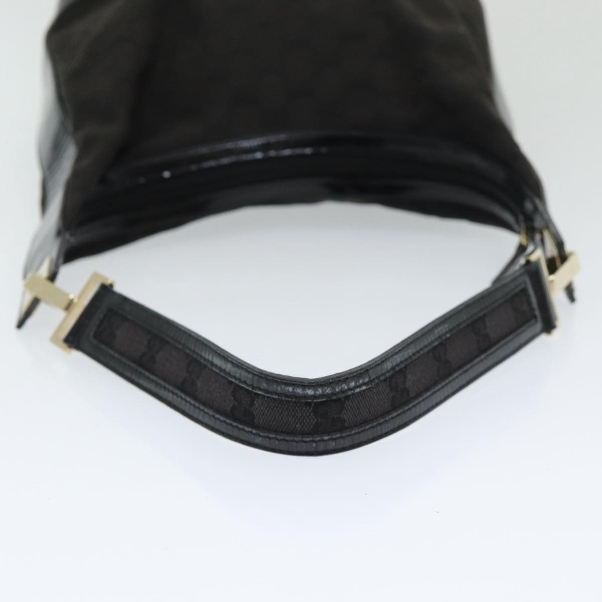 Gucci Gg Supreme Black Canvas Shoulder Bag (Pre-Owned) Size ONE SIZE - 12 Thumbnail