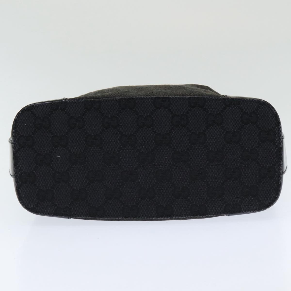 Gucci Gg Supreme Black Canvas Shoulder Bag (Pre-Owned) Size ONE SIZE - 3 Thumbnail