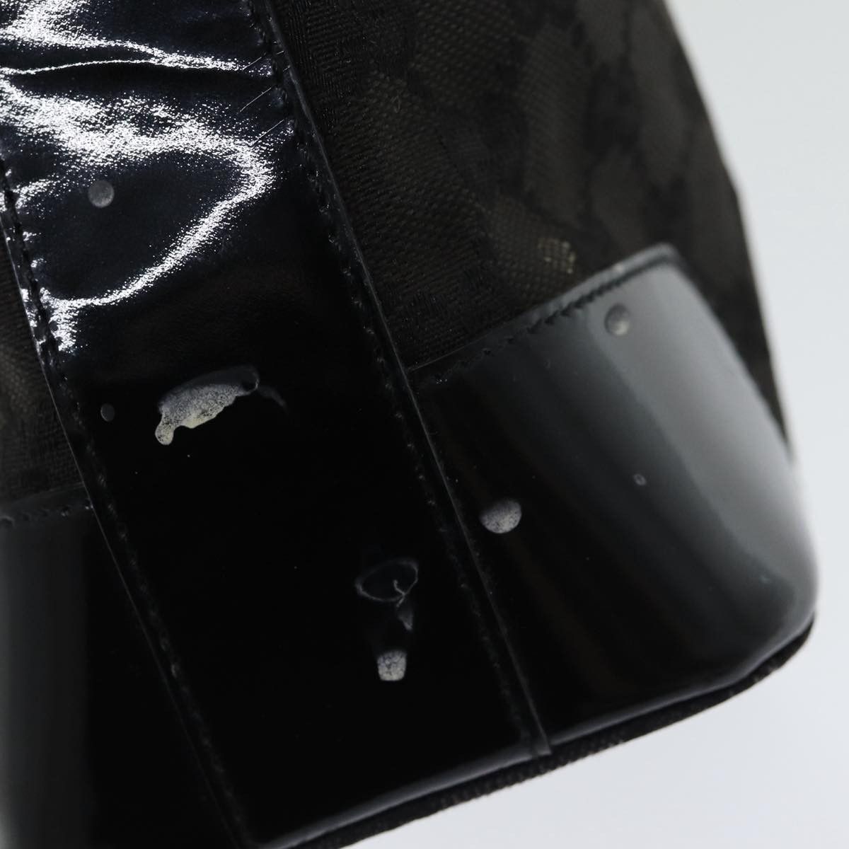 Gucci Gg Supreme Black Canvas Shoulder Bag (Pre-Owned) Size ONE SIZE - 11 Thumbnail