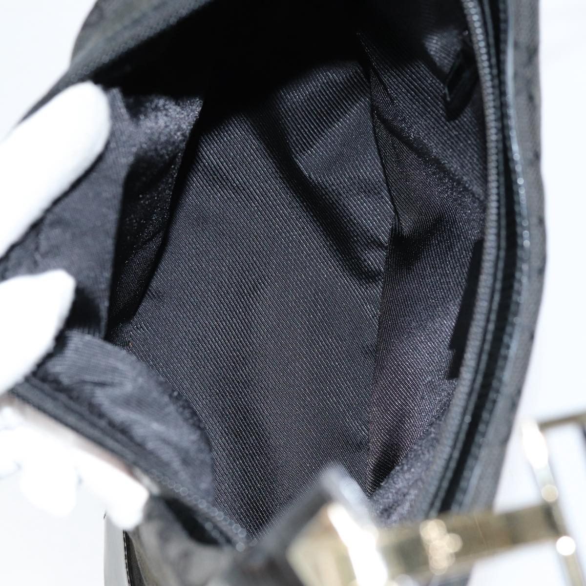 Gucci Gg Supreme Black Canvas Shoulder Bag (Pre-Owned) Size ONE SIZE - 5 Thumbnail