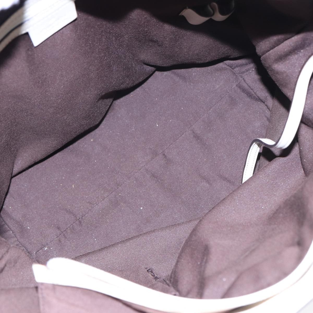 Gucci Gg Canvas Beige Canvas Tote Bag (Pre-Owned) Size ONE SIZE - 5 Thumbnail