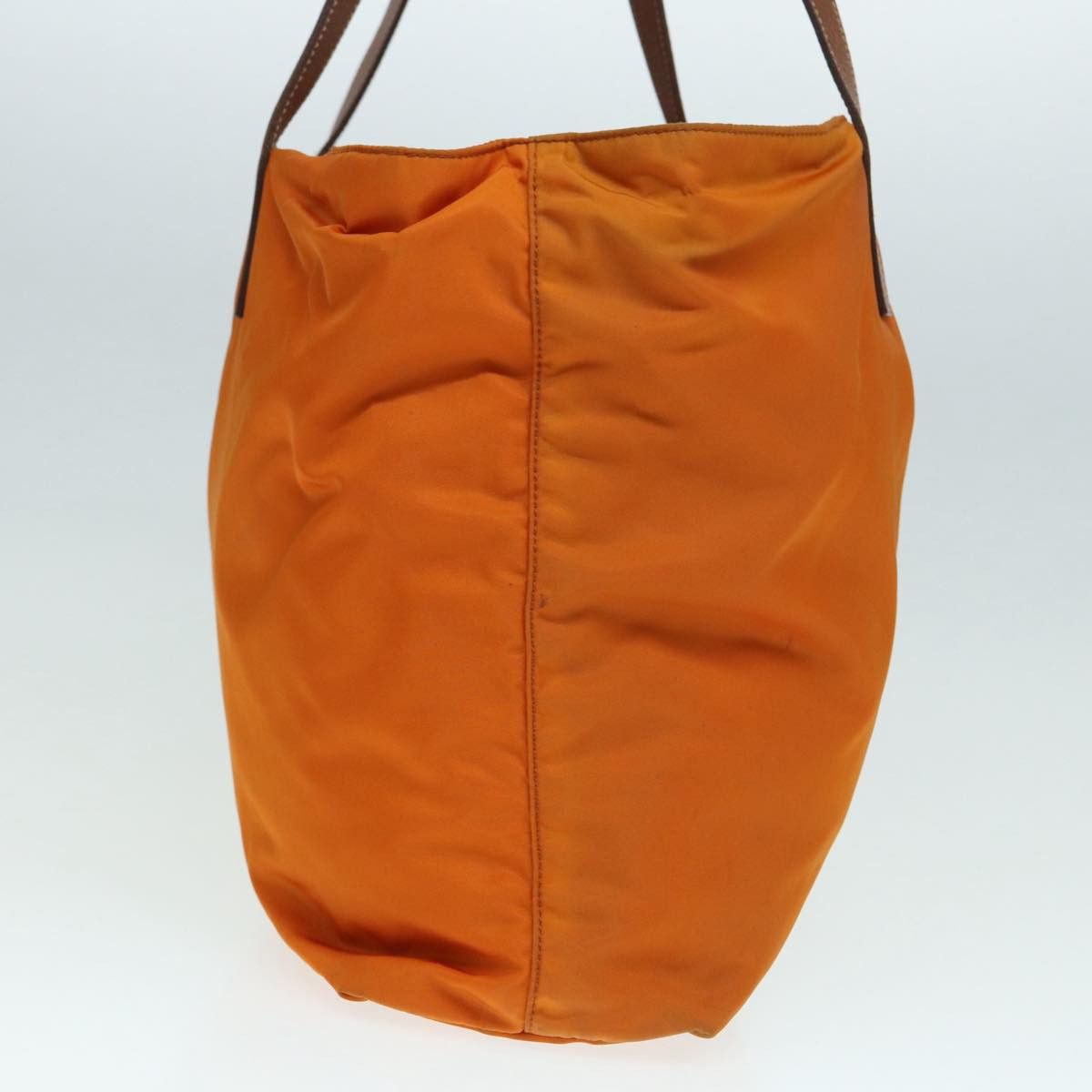 Prada Tessuto Orange Synthetic Tote Bag (Pre-Owned) Size ONE SIZE - 15 Thumbnail