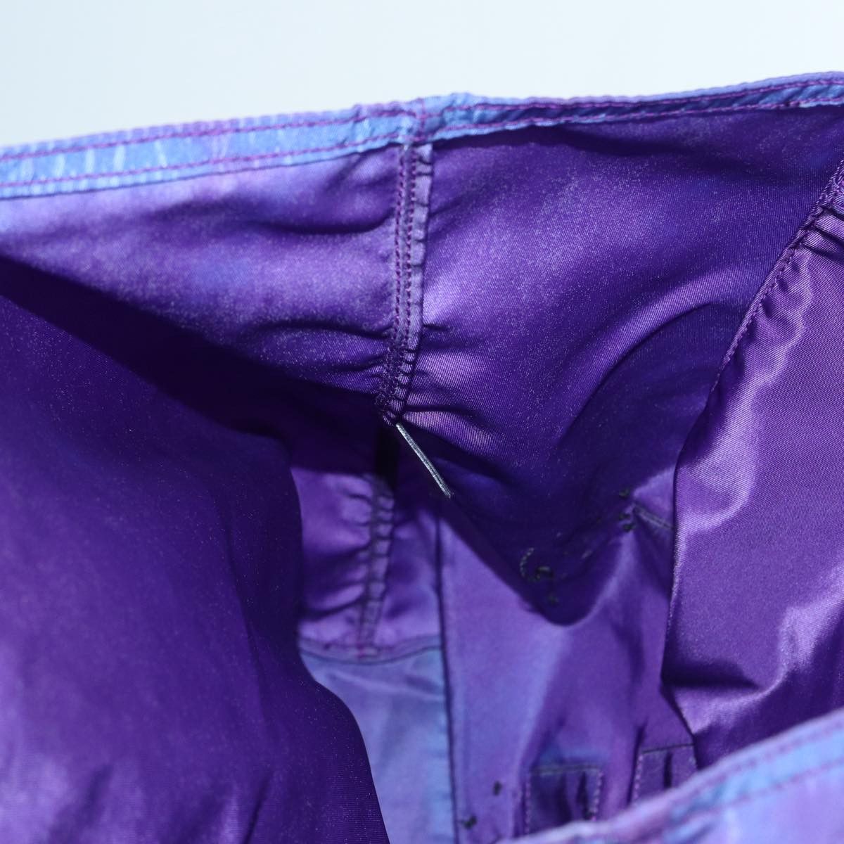 Prada Robot Purple Synthetic Tote Bag (Pre-Owned) Size ONE SIZE - 19 Thumbnail