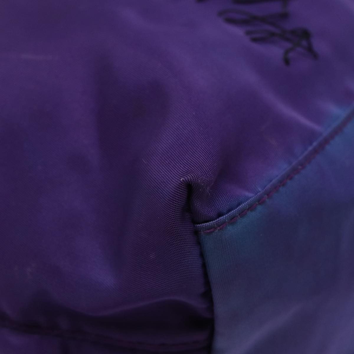 Prada Robot Purple Synthetic Tote Bag (Pre-Owned) Size ONE SIZE - 15 Thumbnail