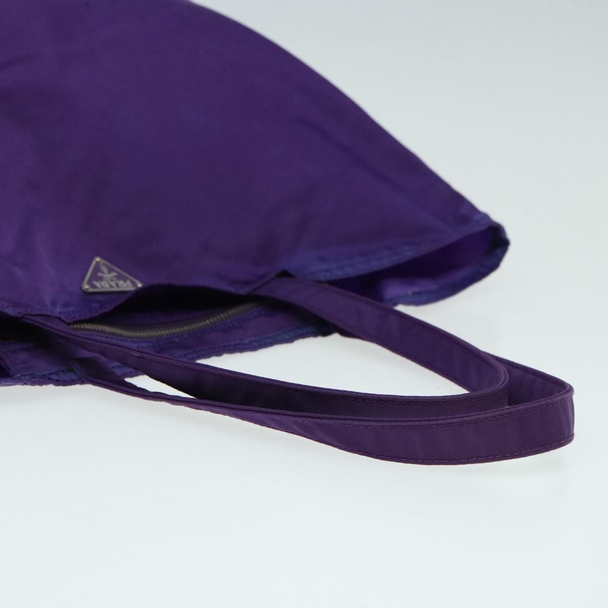 Prada Robot Purple Synthetic Tote Bag (Pre-Owned) Size ONE SIZE - 11 Thumbnail