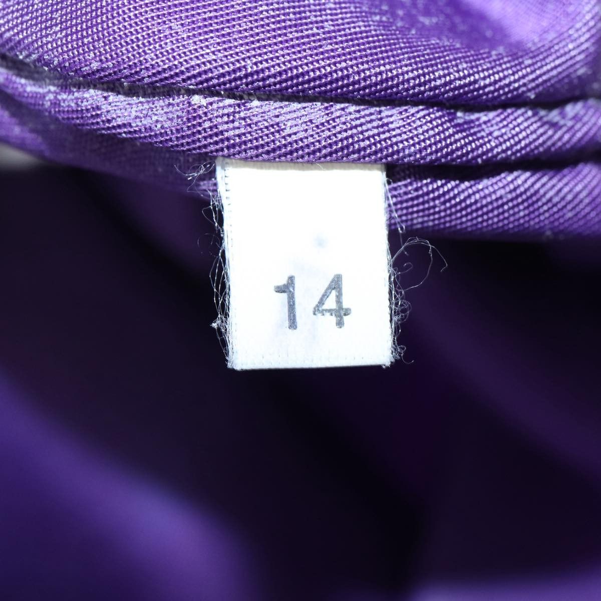 Prada Robot Purple Synthetic Tote Bag (Pre-Owned) Size ONE SIZE - 6 Thumbnail
