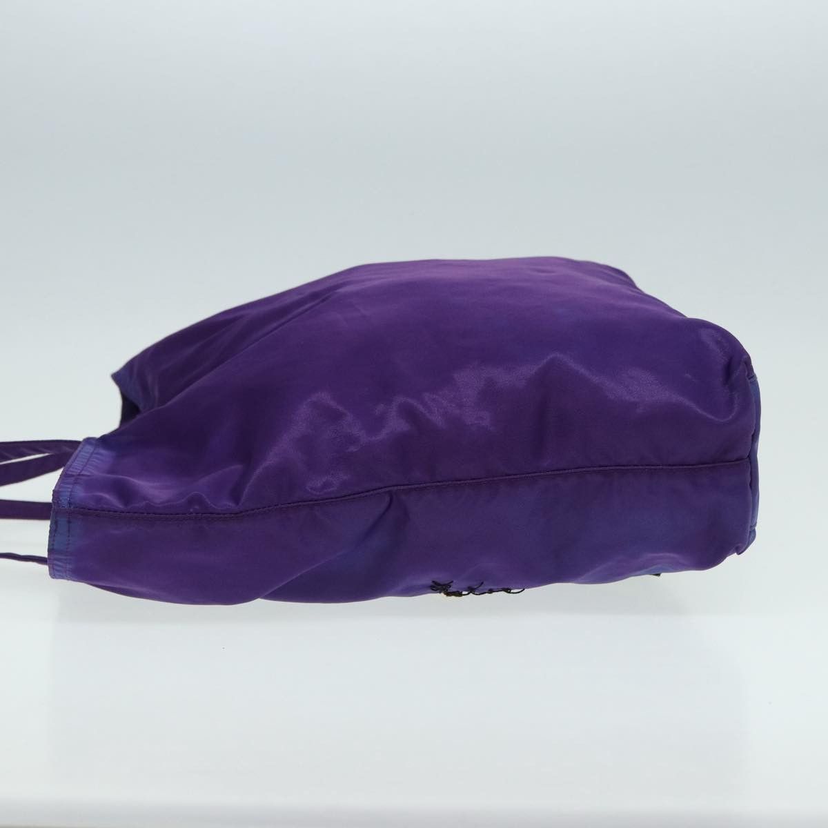 Prada Robot Purple Synthetic Tote Bag (Pre-Owned) Size ONE SIZE - 9 Thumbnail