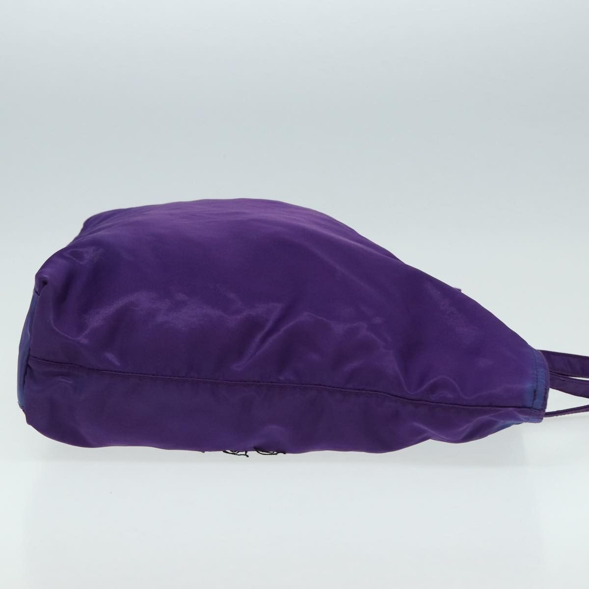 Prada Robot Purple Synthetic Tote Bag (Pre-Owned) Size ONE SIZE - 10 Thumbnail