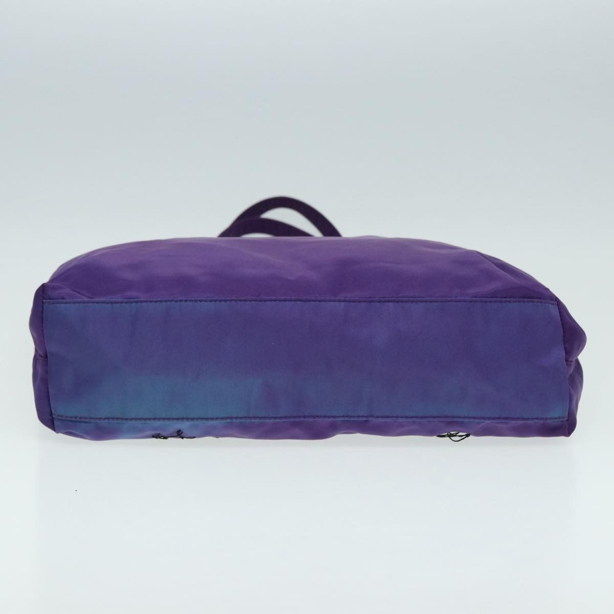 Prada Robot Purple Synthetic Tote Bag (Pre-Owned) Size ONE SIZE - 3 Thumbnail