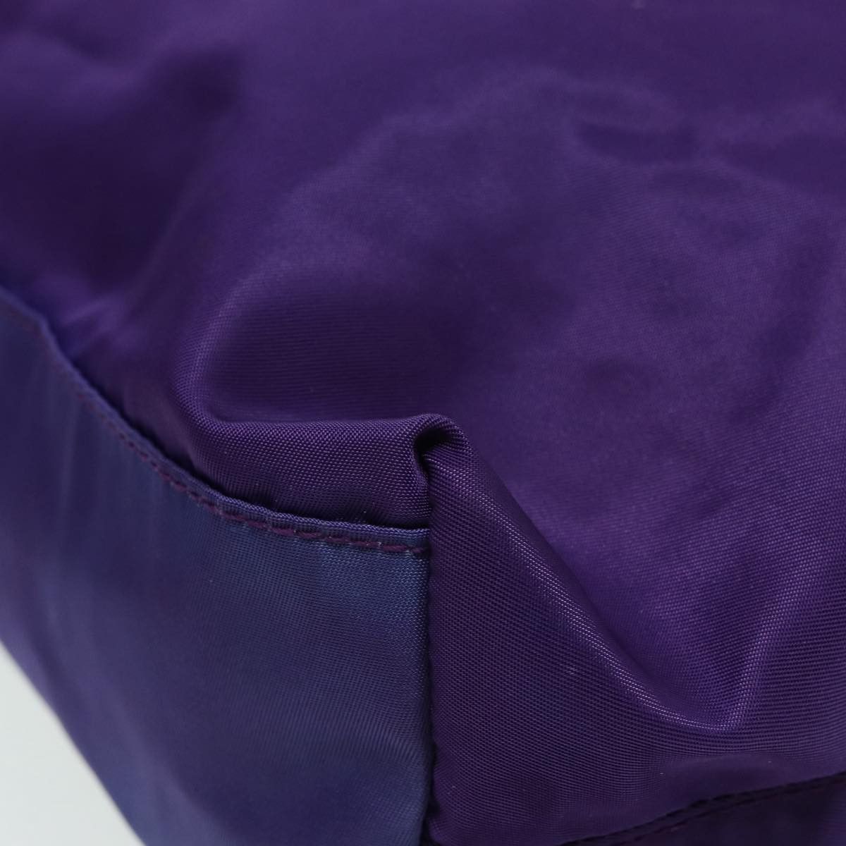 Prada Robot Purple Synthetic Tote Bag (Pre-Owned) Size ONE SIZE - 14 Thumbnail