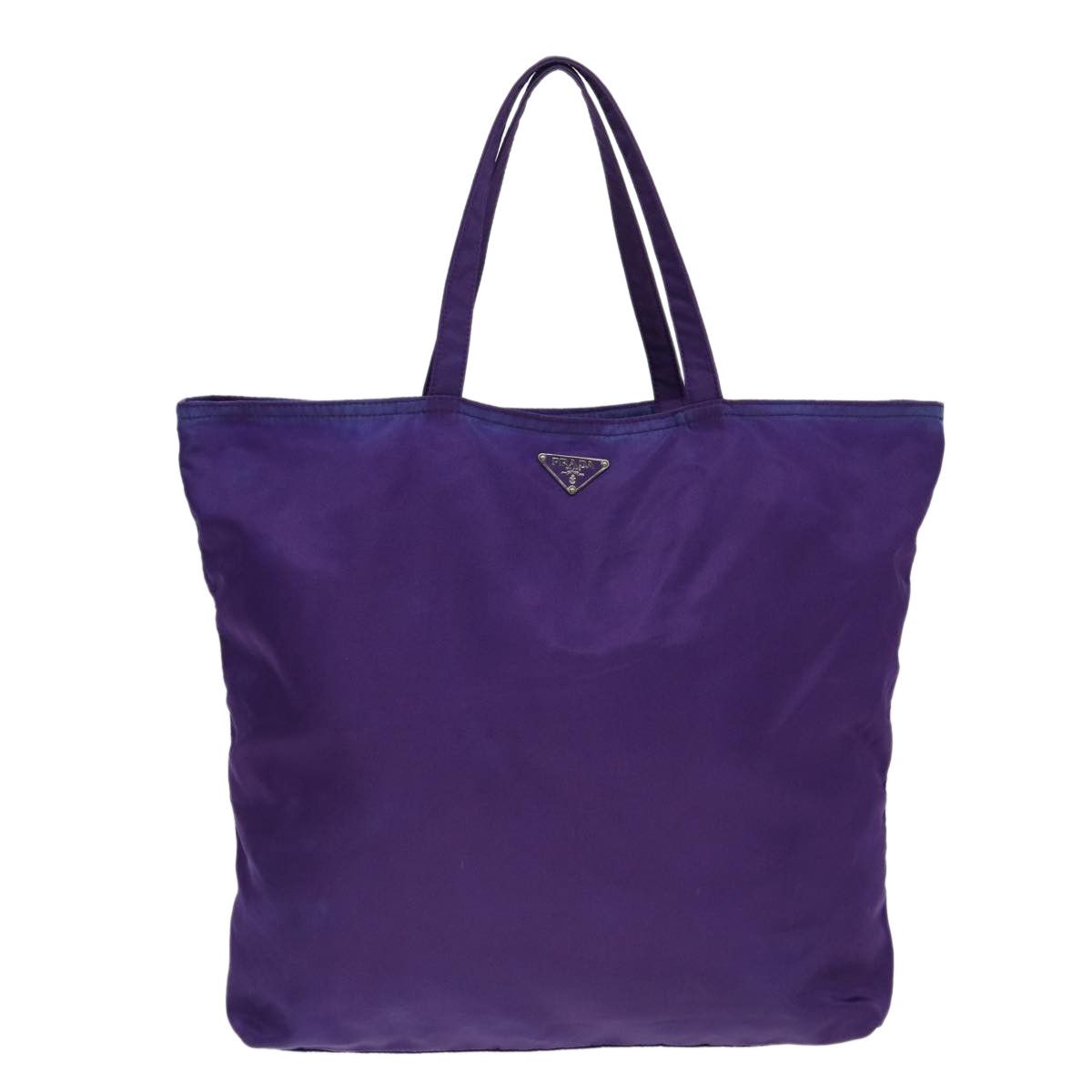 Prada Robot Purple Synthetic Tote Bag (Pre-Owned) Size ONE SIZE - 2 Thumbnail