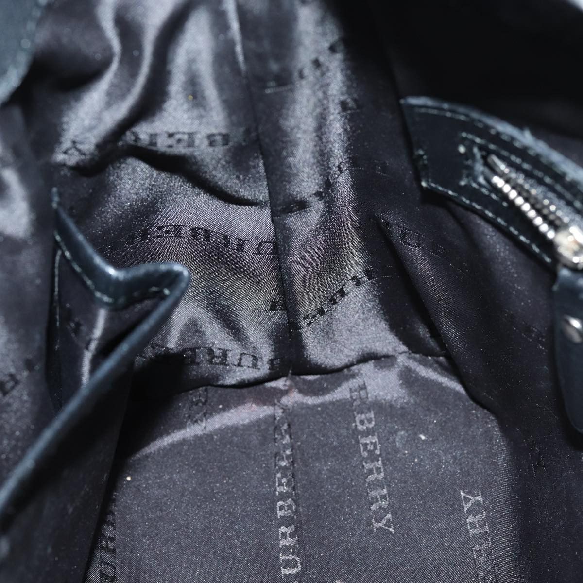 Burberry Nova Check Black Synthetic Shoulder Bag (Pre-Owned) Size ONE SIZE - 18 Thumbnail