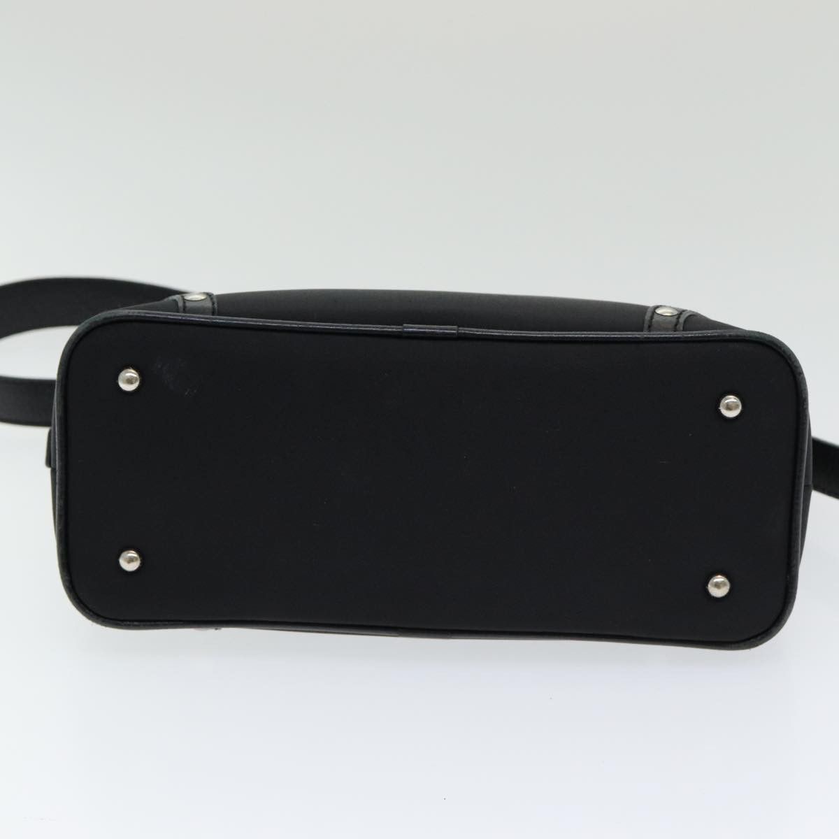 Burberry Nova Check Black Synthetic Shoulder Bag (Pre-Owned) Size ONE SIZE - 3 Thumbnail