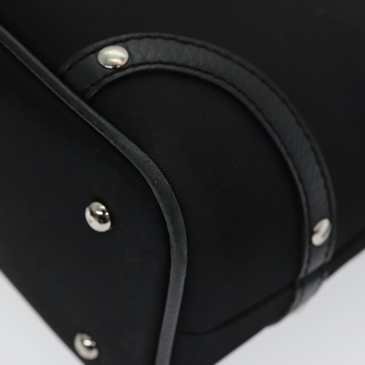Burberry Nova Check Black Synthetic Shoulder Bag (Pre-Owned) Size ONE SIZE - 14 Thumbnail