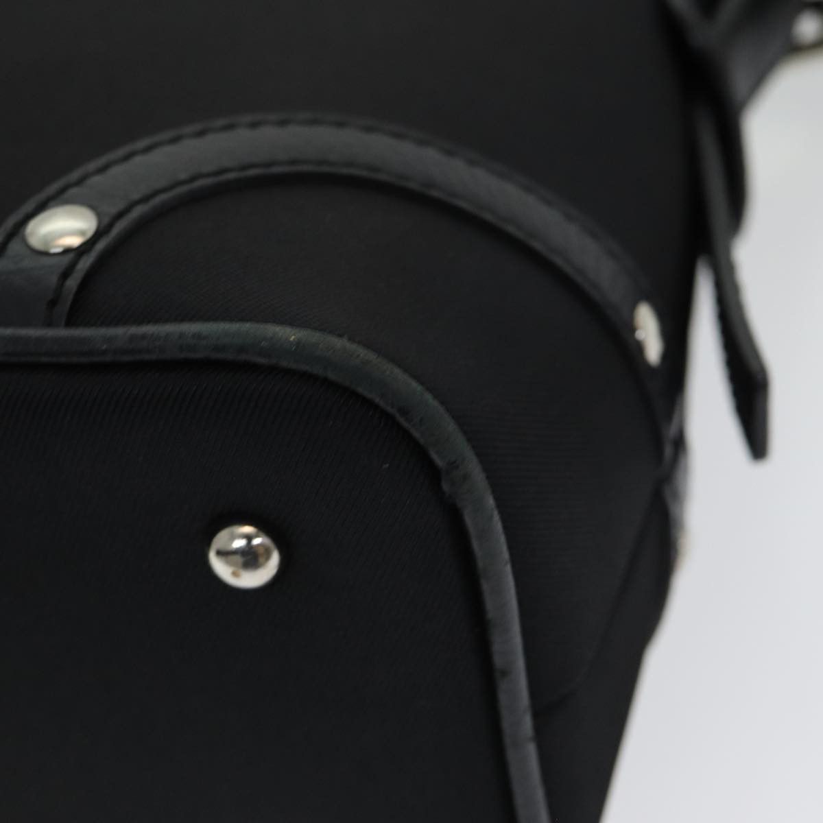 Burberry Nova Check Black Synthetic Shoulder Bag (Pre-Owned) Size ONE SIZE - 8 Thumbnail