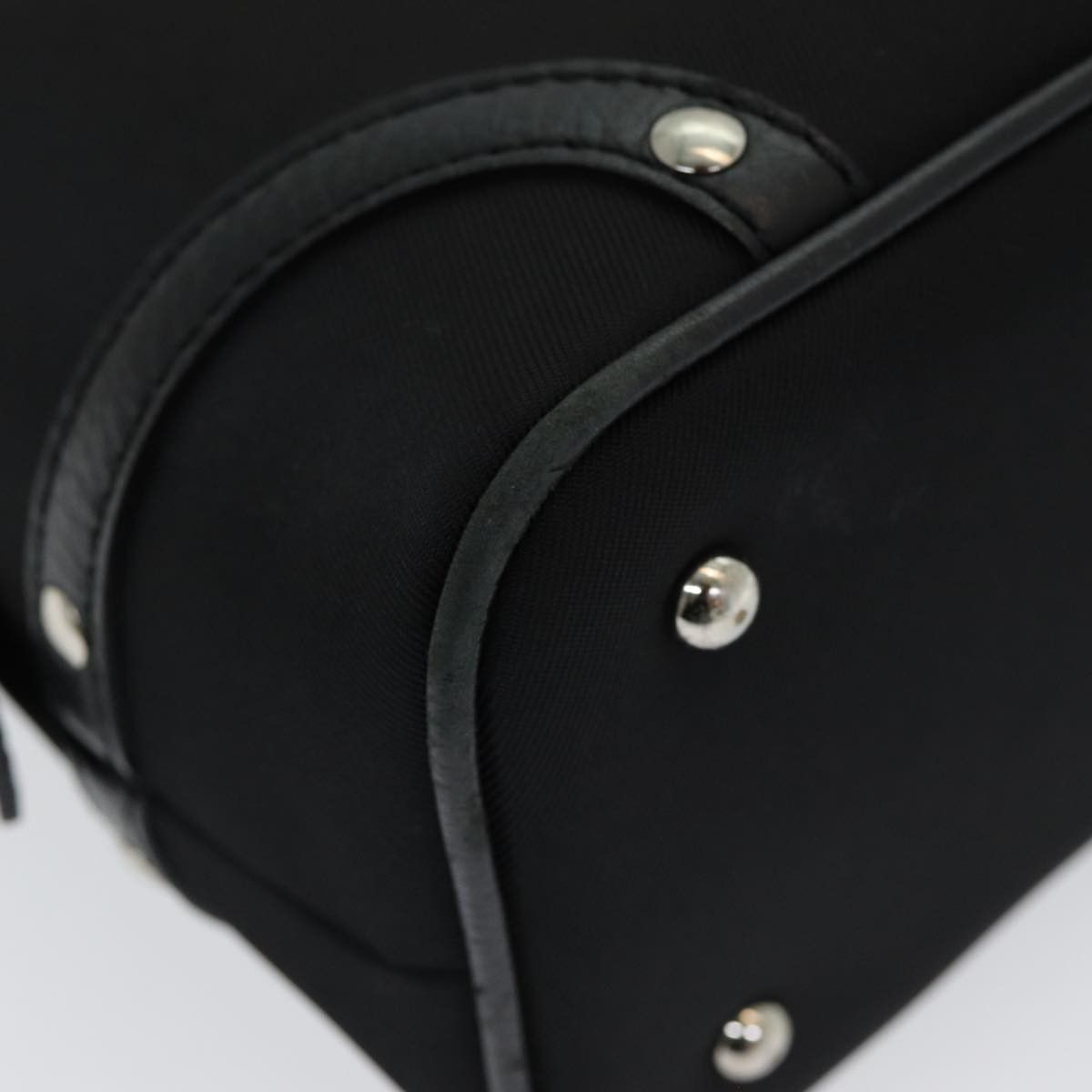 Burberry Nova Check Black Synthetic Shoulder Bag (Pre-Owned) Size ONE SIZE - 15 Thumbnail