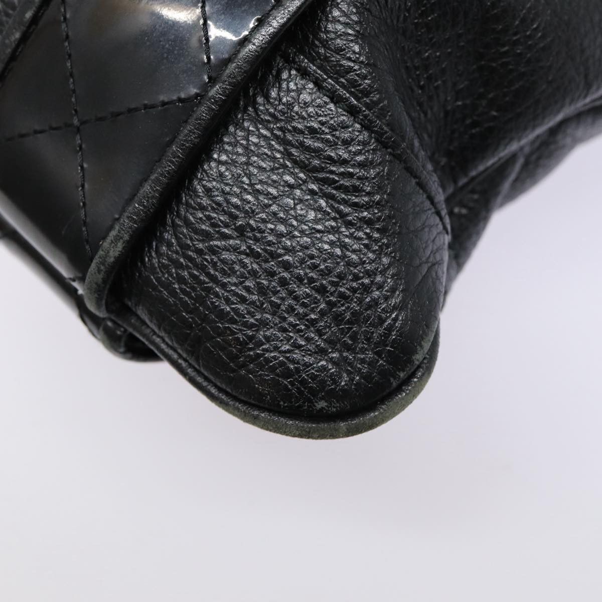 Burberry Black Leather Shoulder Bag (Pre-Owned) Size ONE SIZE - 20 Thumbnail