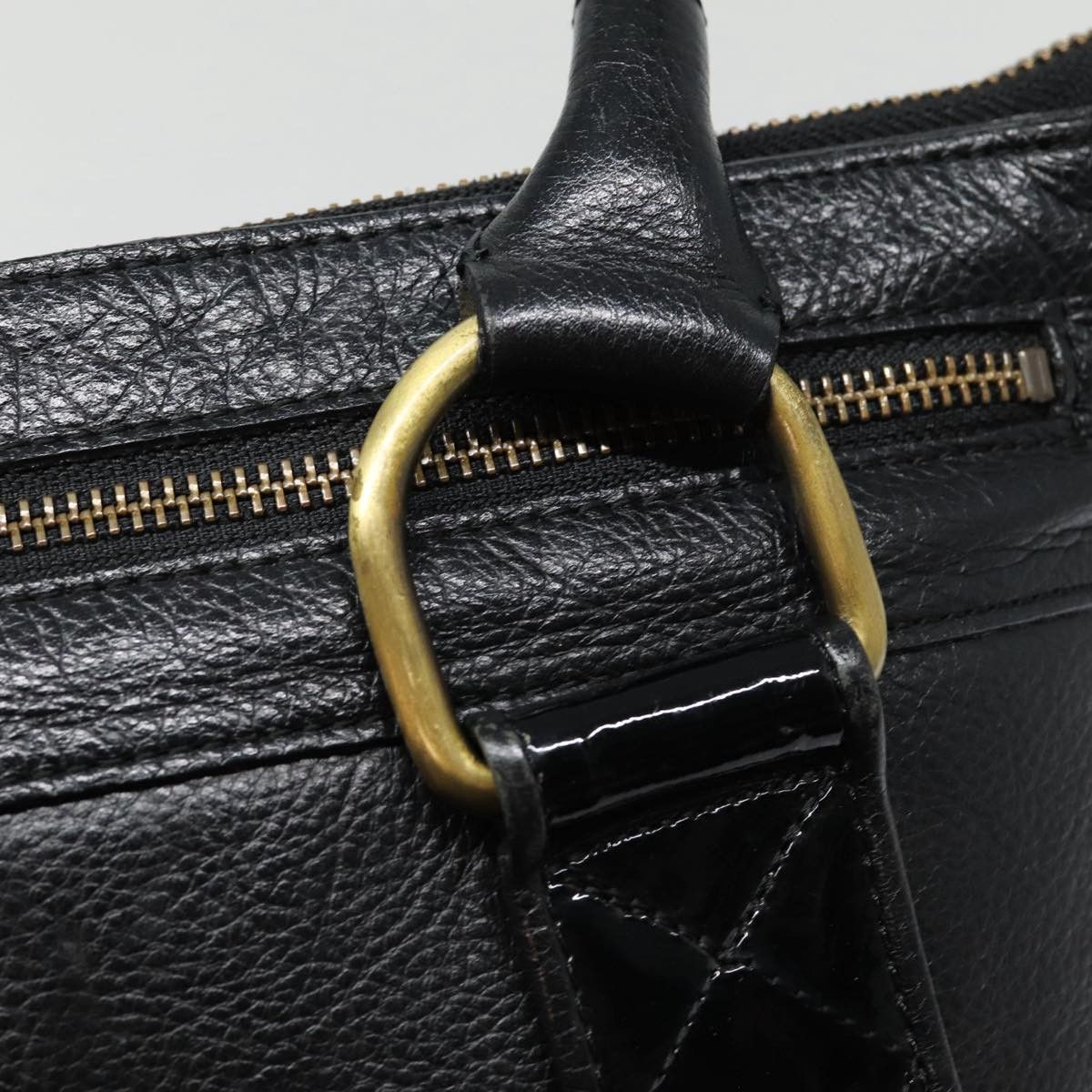 Burberry Black Leather Shoulder Bag (Pre-Owned) Size ONE SIZE - 14 Thumbnail