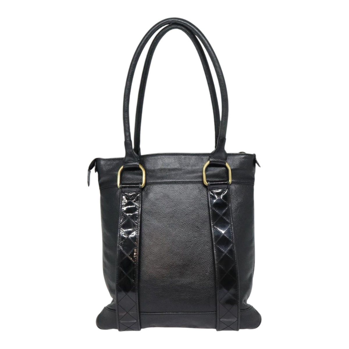 Burberry Black Leather Shoulder Bag (Pre-Owned) Size ONE SIZE - 2 Thumbnail