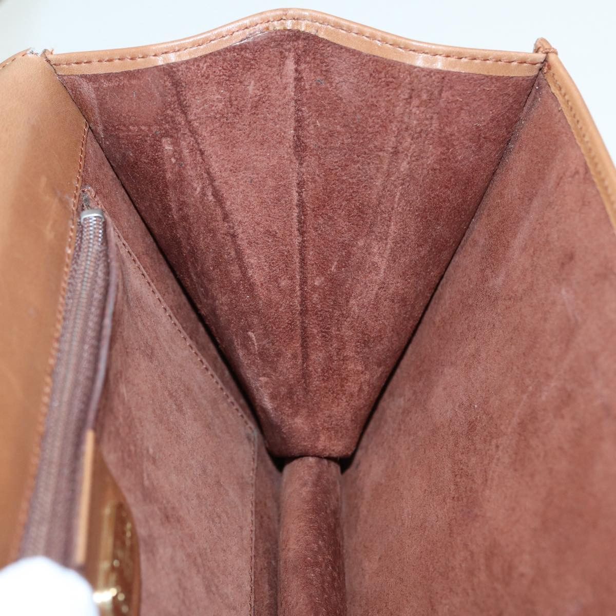 Gucci Brown Leather Shoulder Bag (Pre-Owned) Size ONE SIZE - 20 Thumbnail