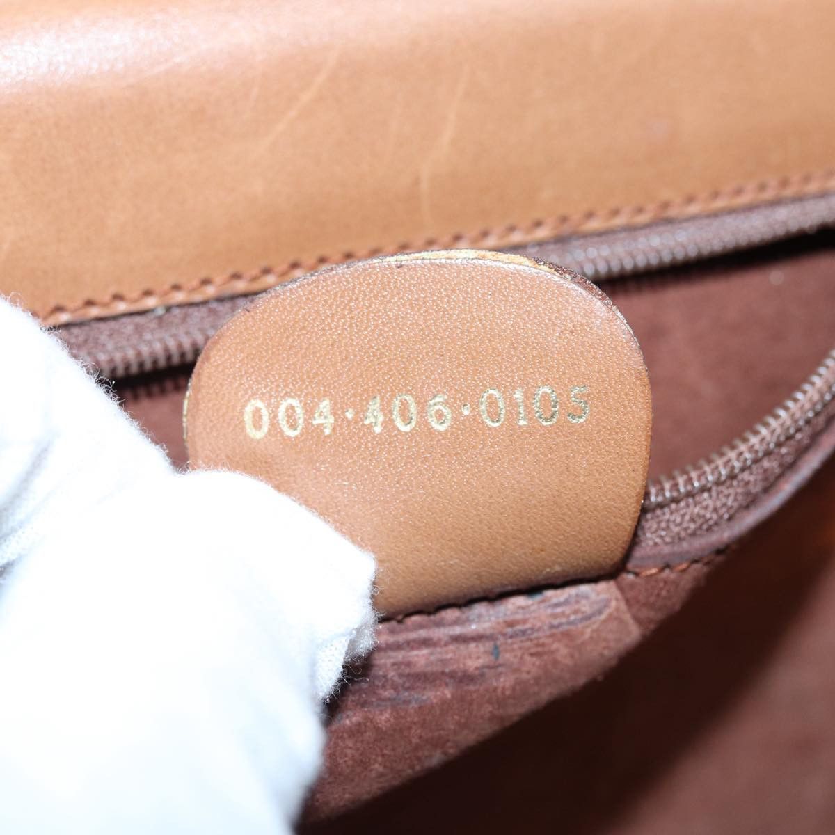 Gucci Brown Leather Shoulder Bag (Pre-Owned) Size ONE SIZE - 6 Thumbnail