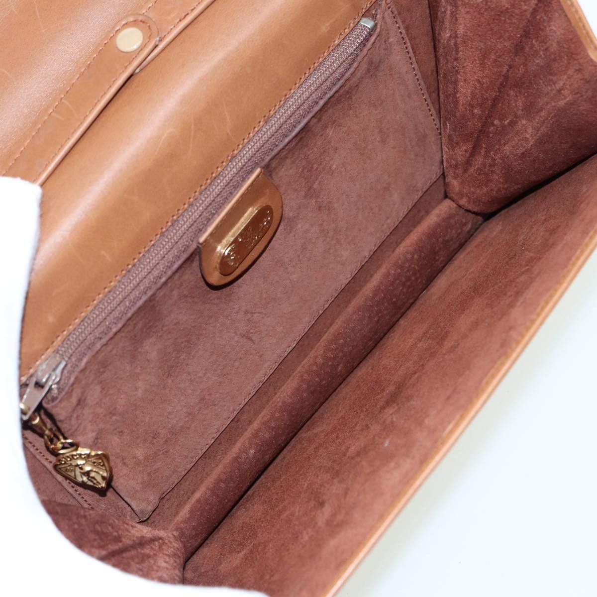 Gucci Brown Leather Shoulder Bag (Pre-Owned) Size ONE SIZE - 5 Thumbnail