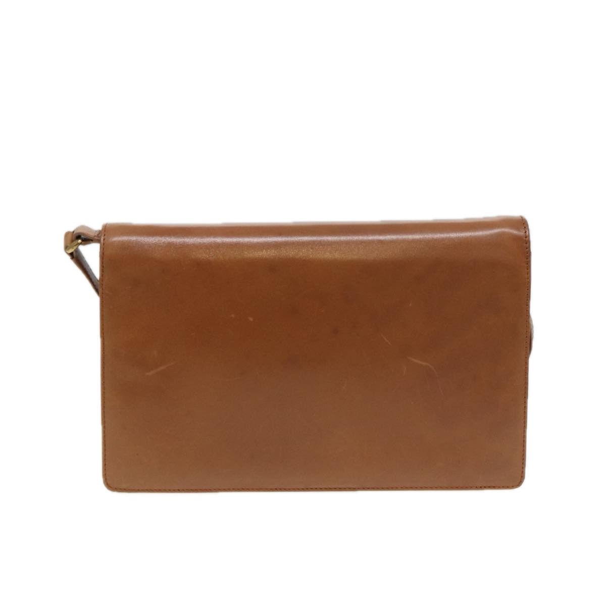 Gucci Brown Leather Shoulder Bag (Pre-Owned) Size ONE SIZE - 2 Thumbnail