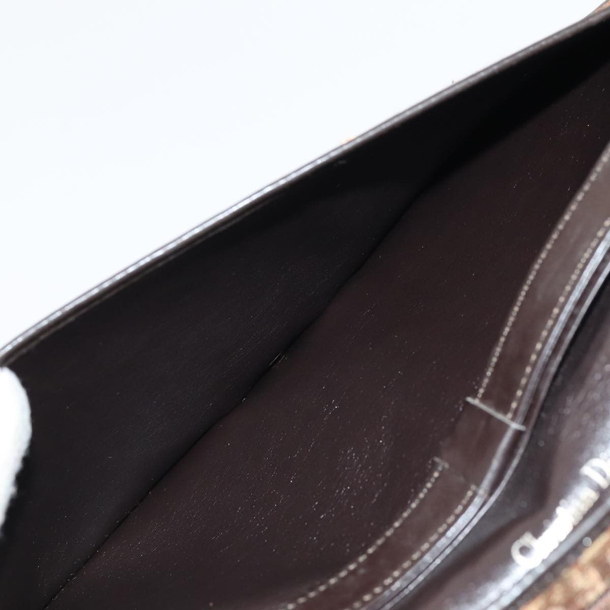 Dior Trotter Brown Canvas Shoulder Bag (Pre-Owned) Size ONE SIZE - 19 Thumbnail