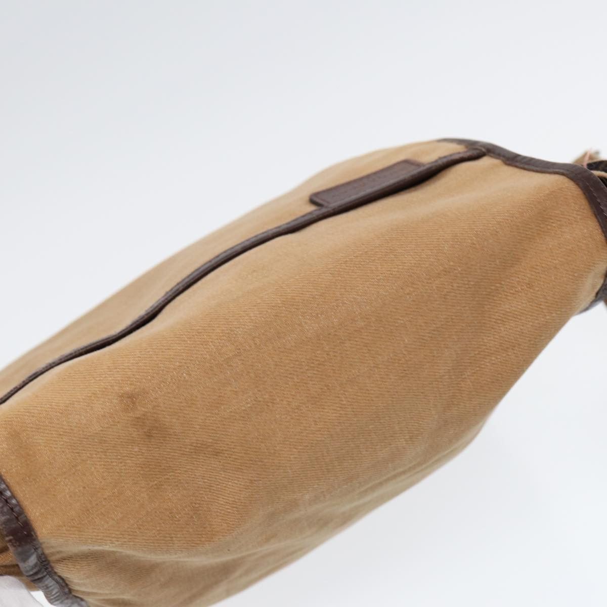 Burberry Beige Canvas Shoulder Bag (Pre-Owned) Size ONE SIZE - 10 Thumbnail