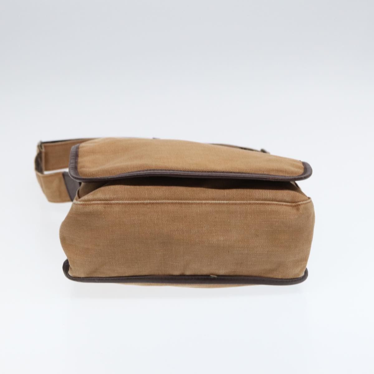 Burberry Beige Canvas Shoulder Bag (Pre-Owned) Size ONE SIZE - 3 Thumbnail