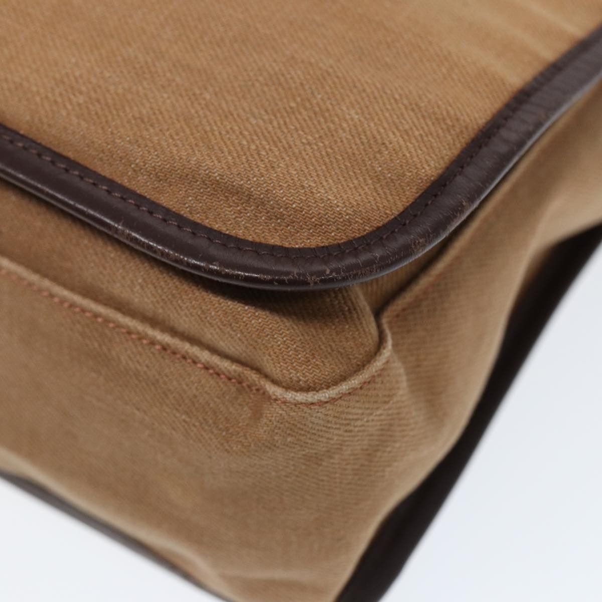 Burberry Beige Canvas Shoulder Bag (Pre-Owned) Size ONE SIZE - 12 Thumbnail