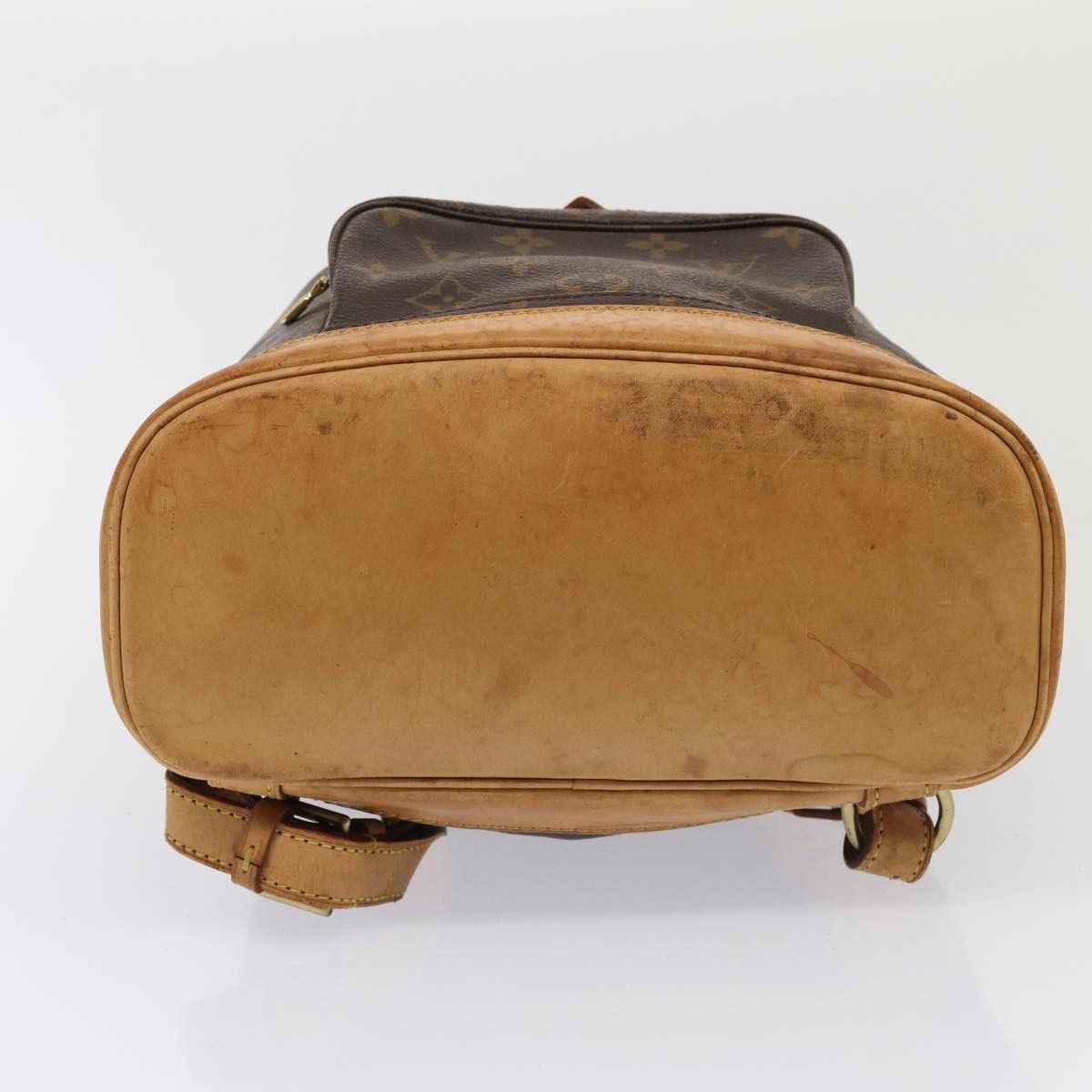 Louis Vuitton Montsouris Brown Canvas Backpack Bag (Pre-Owned) Size ONE SIZE - 3 Thumbnail
