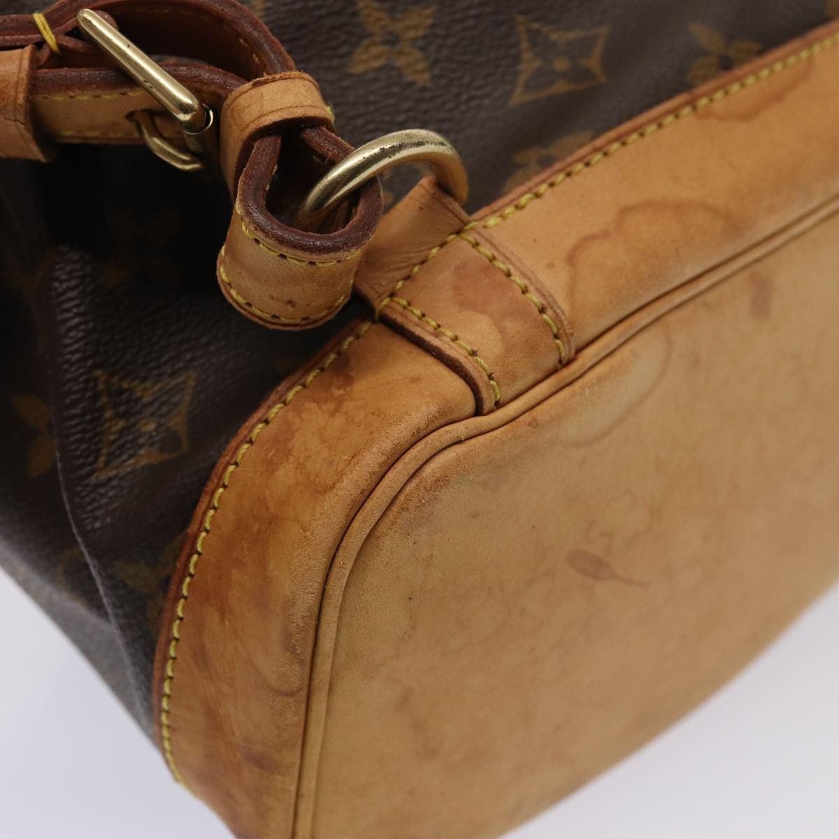 Louis Vuitton Montsouris Brown Canvas Backpack Bag (Pre-Owned) Size ONE SIZE - 20 Thumbnail