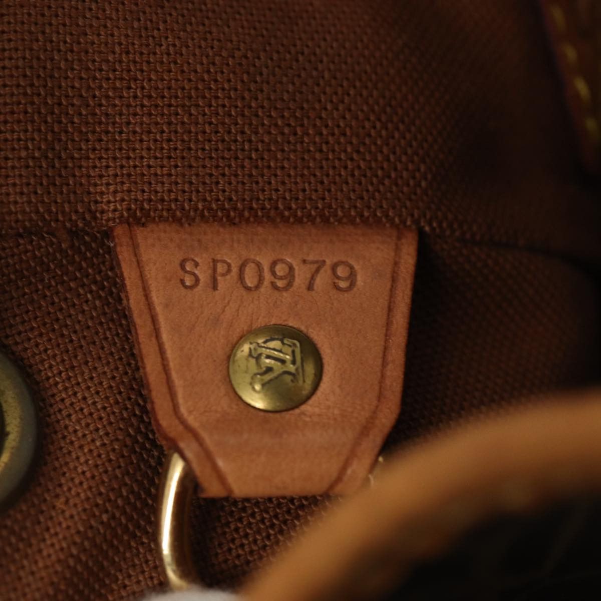 Louis Vuitton Montsouris Brown Canvas Backpack Bag (Pre-Owned) Size ONE SIZE - 6 Thumbnail