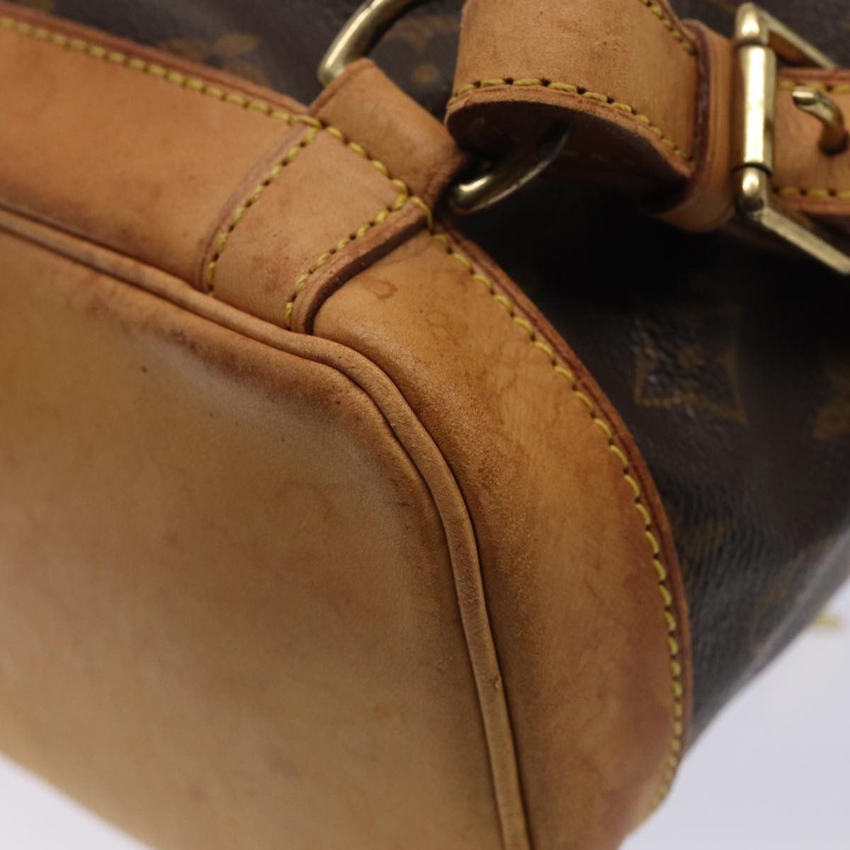 Louis Vuitton Montsouris Brown Canvas Backpack Bag (Pre-Owned) Size ONE SIZE - 18 Thumbnail