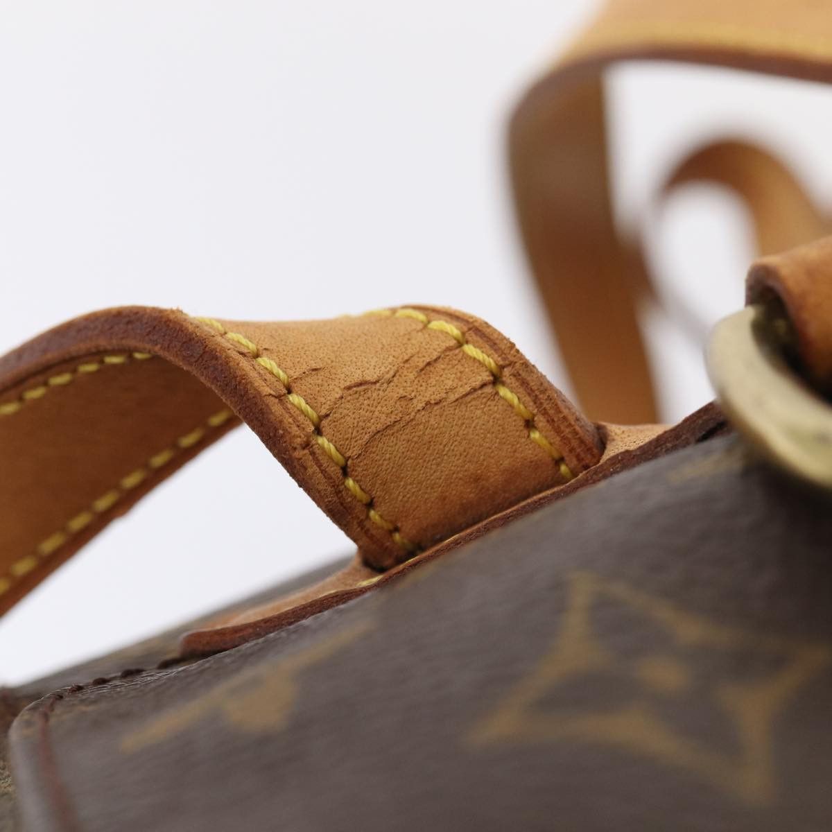 Louis Vuitton Montsouris Brown Canvas Backpack Bag (Pre-Owned) Size ONE SIZE - 15 Thumbnail