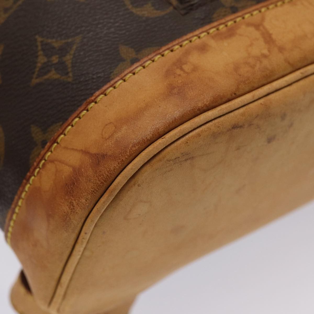 Louis Vuitton Montsouris Brown Canvas Backpack Bag (Pre-Owned) Size ONE SIZE - 17 Thumbnail