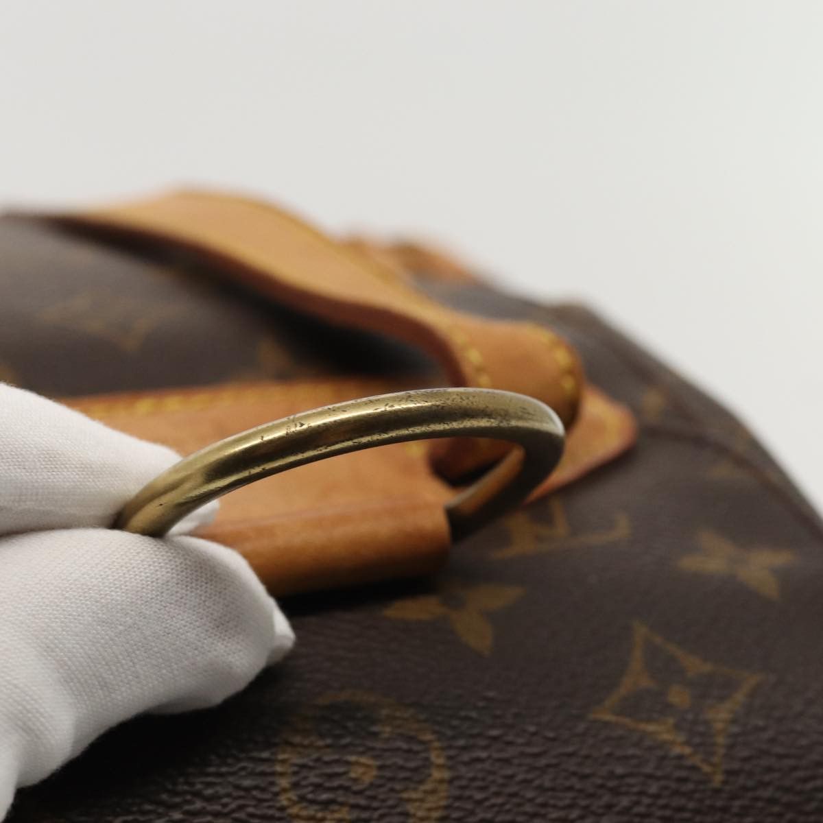 Louis Vuitton Montsouris Brown Canvas Backpack Bag (Pre-Owned) Size ONE SIZE - 11 Thumbnail