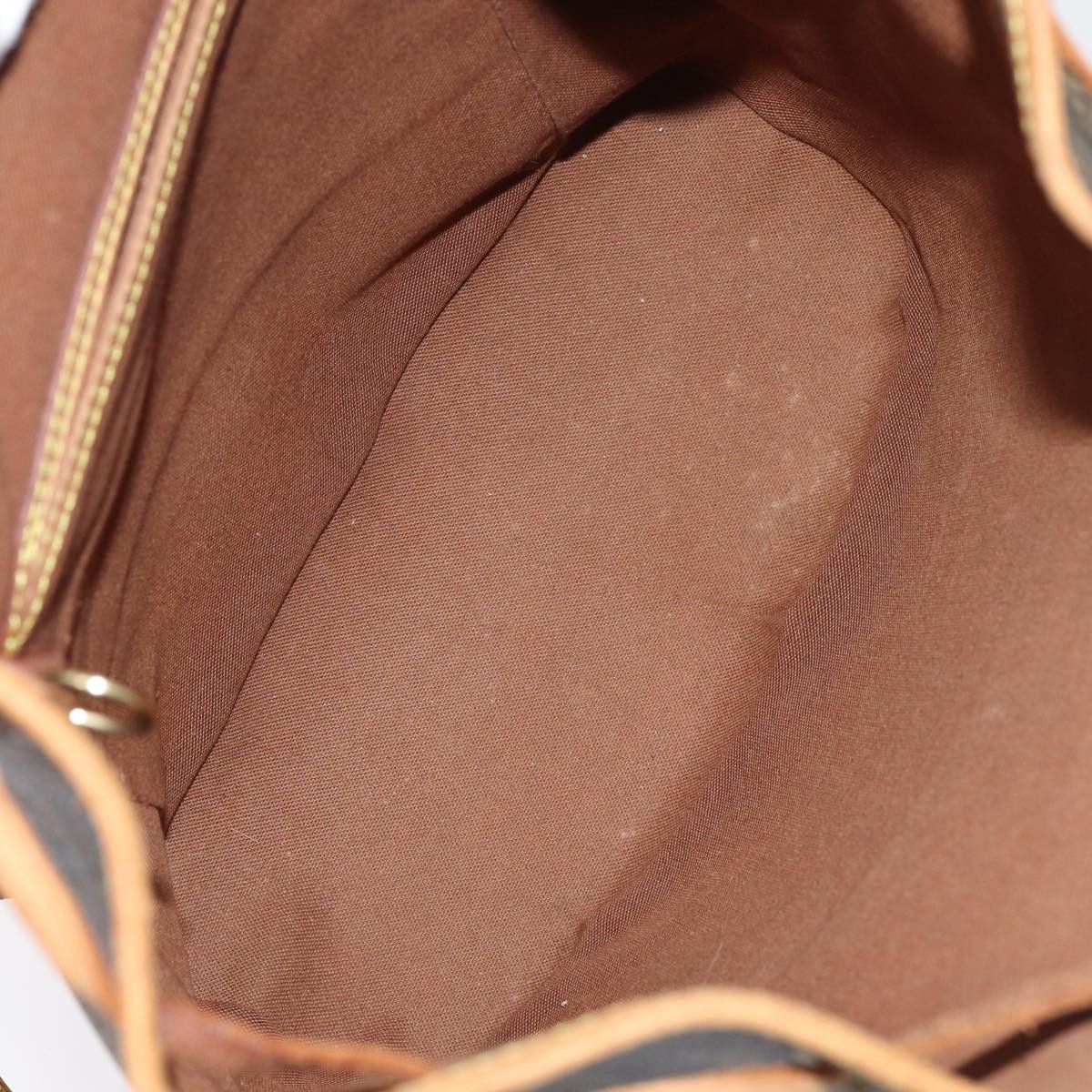 Louis Vuitton Montsouris Brown Canvas Backpack Bag (Pre-Owned) Size ONE SIZE - 5 Thumbnail