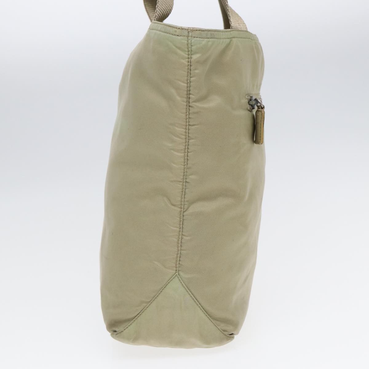 Prada Tessuto Beige Synthetic Tote Bag (Pre-Owned) Size ONE SIZE - 17 Thumbnail
