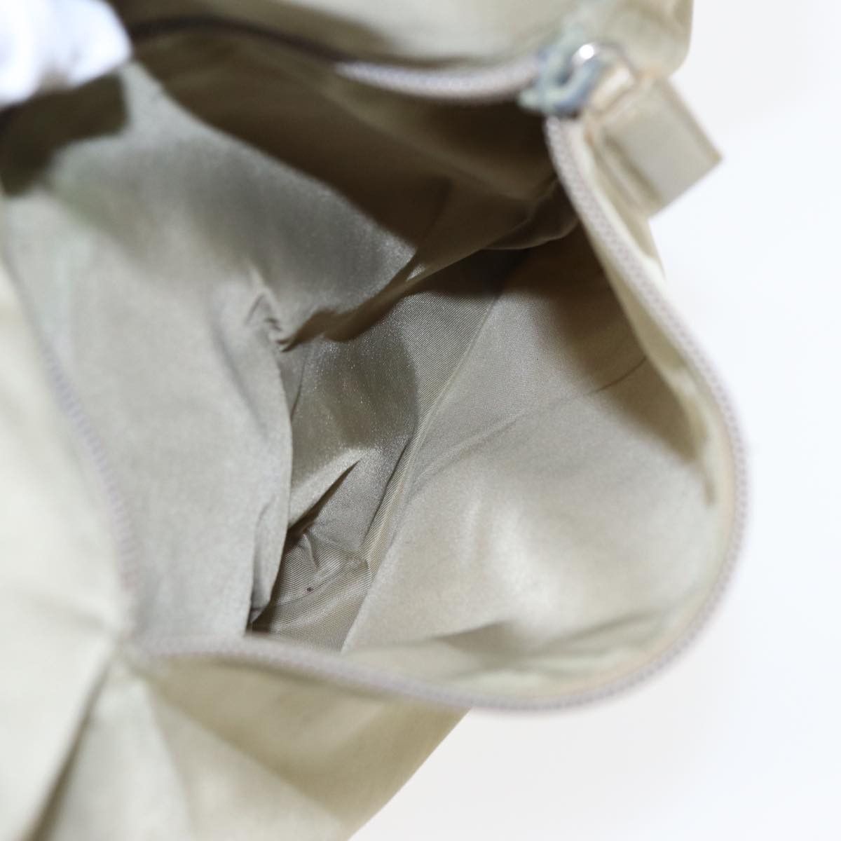 Prada Tessuto Beige Synthetic Tote Bag (Pre-Owned) Size ONE SIZE - 20 Thumbnail