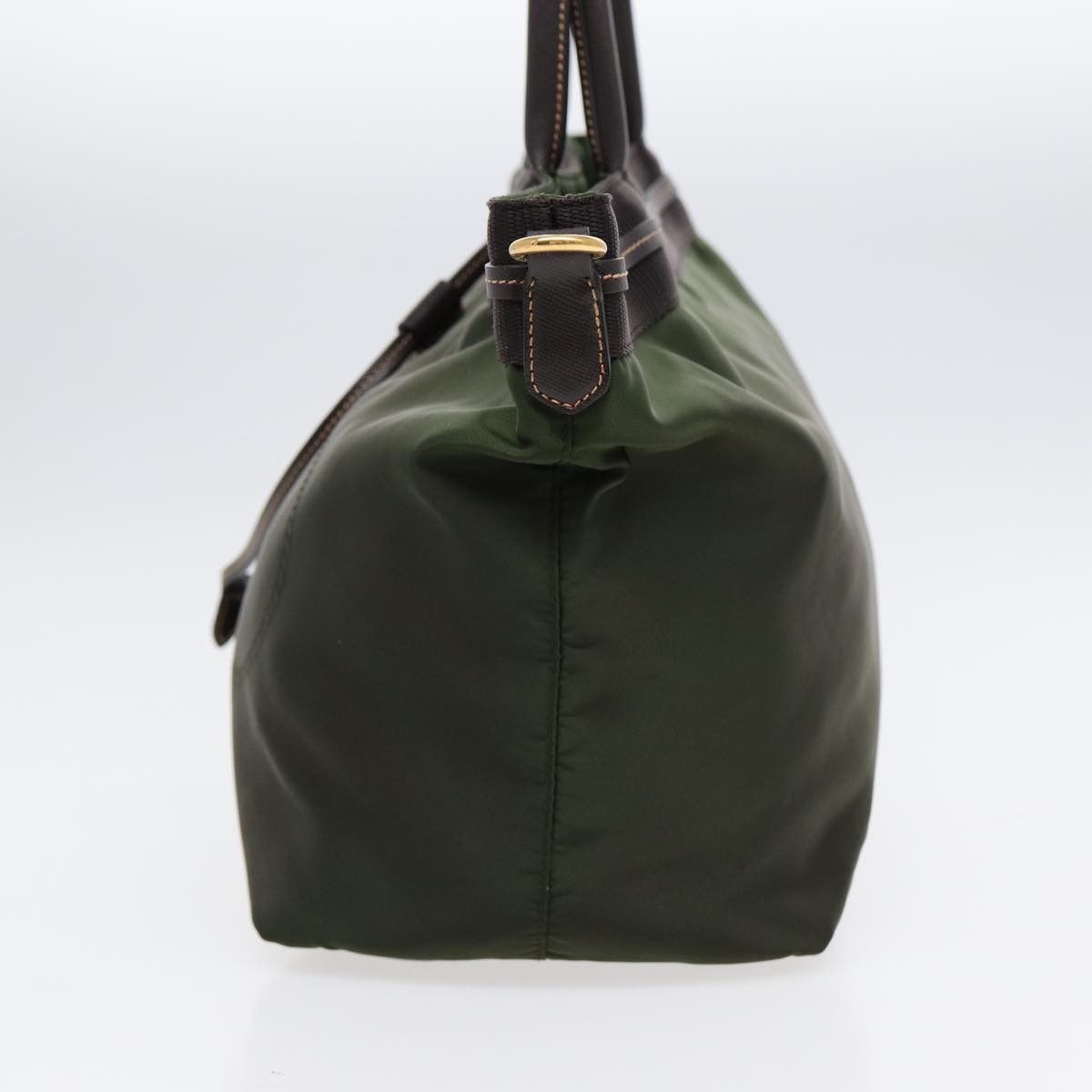 Prada Tessuto Khaki Synthetic Handbag (Pre-Owned) Size ONE SIZE - 14 Thumbnail