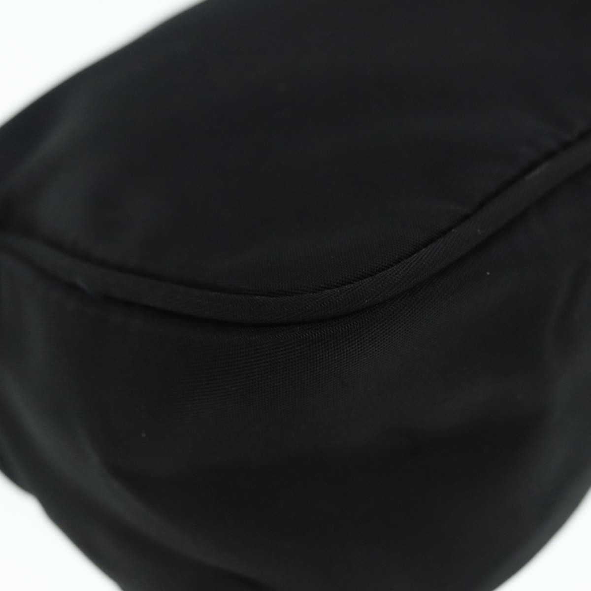 Prada Tessuto Black Synthetic Clutch Bag (Pre-Owned) Size ONE SIZE - 8 Thumbnail