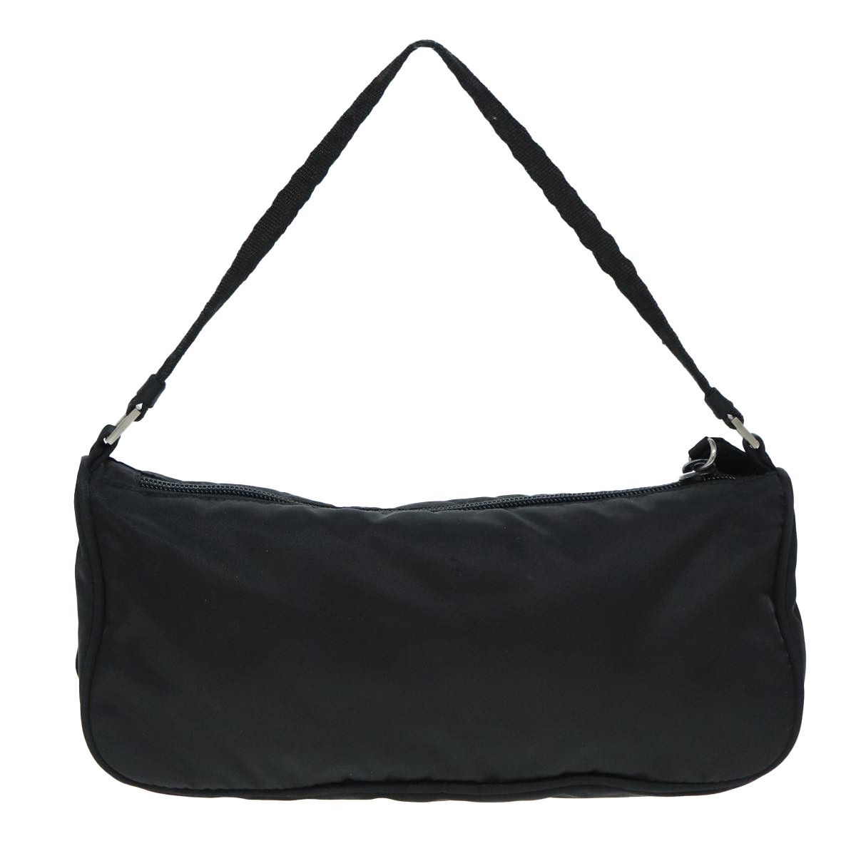 Prada Tessuto Black Synthetic Clutch Bag (Pre-Owned) Size ONE SIZE - 2 Thumbnail